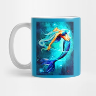 Blue Mermaid Mug